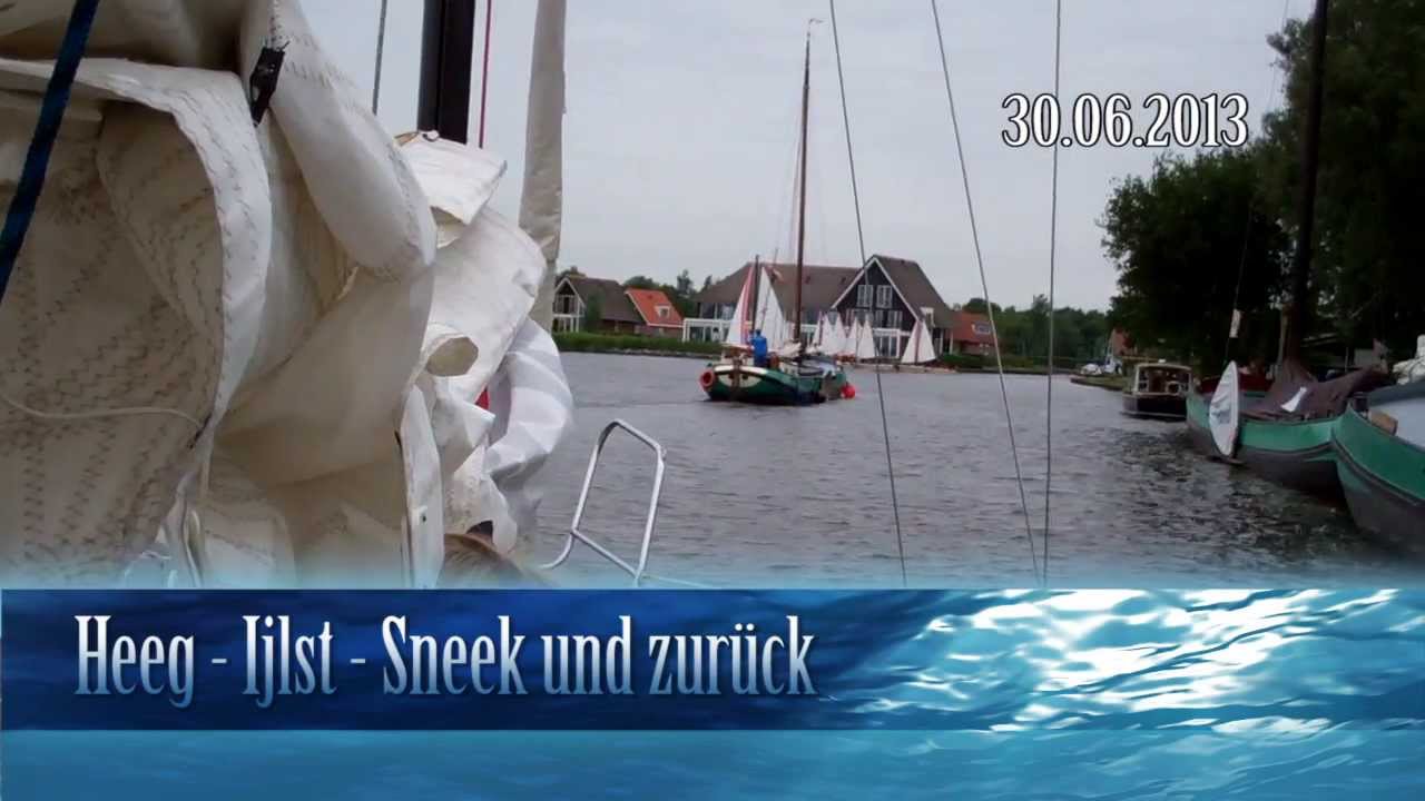 Bootstour in Friesland Heeg-Ilst-Sneek