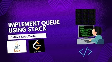 Implement Queue using Stack | Code in Java | AlgoCraft.