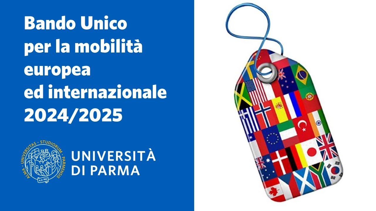 Presentazione del nuovo Bando Unico per la mobilità europea ed