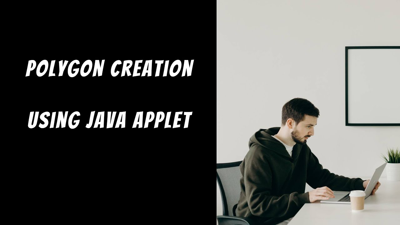 Polygon creation using java Applet - YouTube