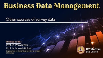 W1L7_Other sources of survey data