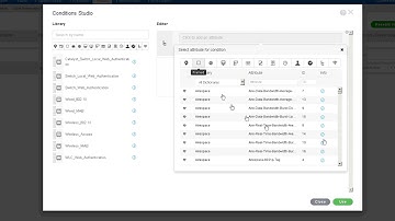 11 Create Wired and WIreless Policy Sets