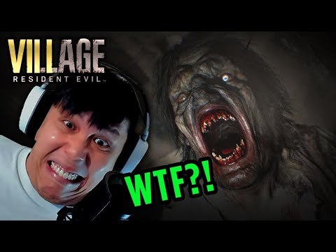 BEST Reactions Resident Evil Village | OatsCurryTV