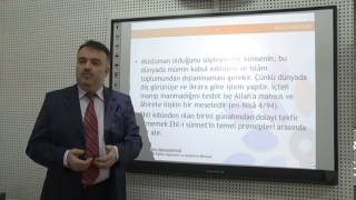 Doç. Dr. Hasan KURT İtikat dersleri 4