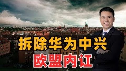 拆除华为中兴！欧盟内讧加剧