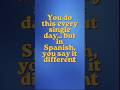 Learn Spanish: daily routine #learningspanish #spanishlessons