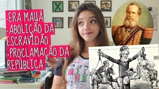 Resumo de História: SEGUNDO REINADO (Débora Aladim)