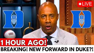 BREAKING! DUKE SIGNING DREAM FORWARD… DID THEY JUST ROB COLLEGE BASKETBALL?! DUKE BASKETBALL NEWS