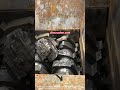 Automobile Engine Crusher, Motorcycle Engine Shredding Equipment, Scrap Car Engine Pulverizer
