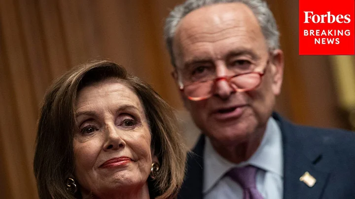 Chuck Schumer Praises Nancy Pelosi For Making 'The...