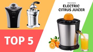 5 Best Electric Citrus Juicer (Buying Guide) by Motorbell 37 views 3 years ago 3 minutes, 2 seconds