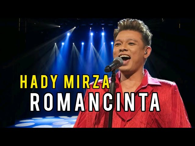 HADY MIRZA - ROMANCINTA | ALL STARS GEGAR VAGANZA (MINGGU 7) class=