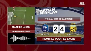 France - Argentine : La séance de penalties qui sacre l'Albiceleste