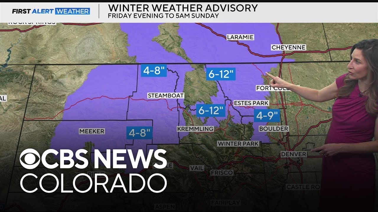 Temps will climb above freezing Friday before snow and cold return for ...