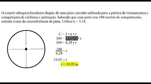 Qual dos contornos é chamado de circunferência?