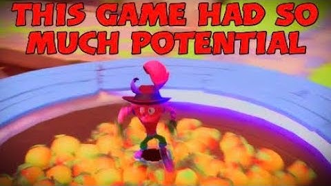 We Wanted CRASH BASH Not This