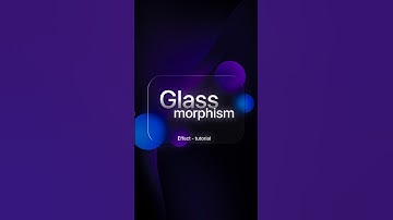 Glass Morphic Effect - Tutorial Alight Motion.