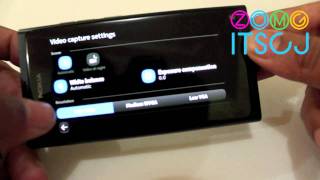 Nokia N9 Review: Camera UI and Features