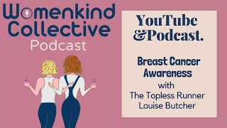 Breast Cancer Awareness. With The Topless Marathon Runner  Louise Butcher