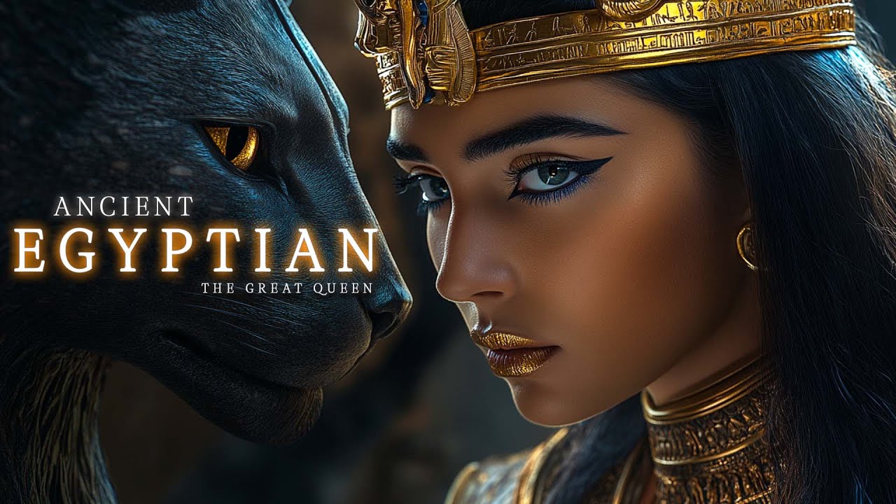 Queen of Egypt | Deep & Rhythmic Ancient Egyptian Ambient Music for ...