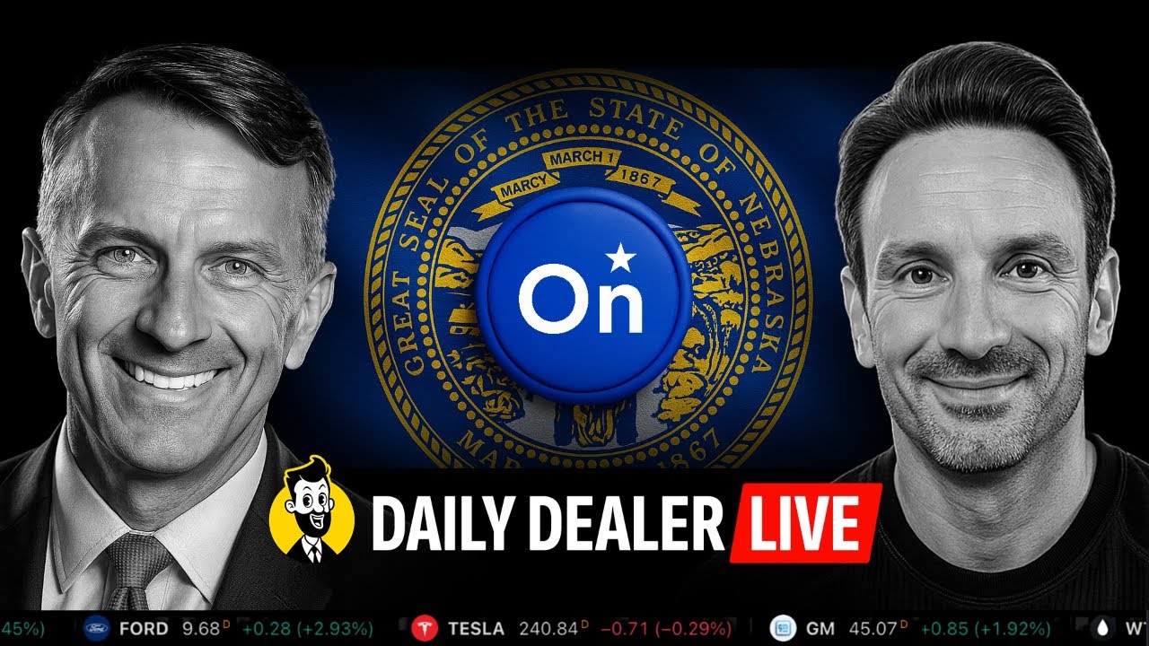 Victory Honda on Auto Loan Challenges, Checkered Flag JLR on Killing Haggling | Daily Dealer Live