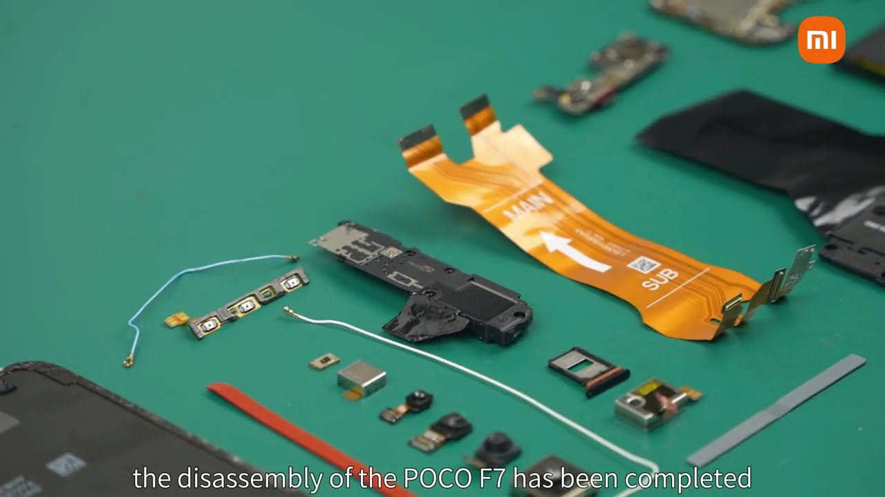 How to Assemble and Disassemble Poco F7