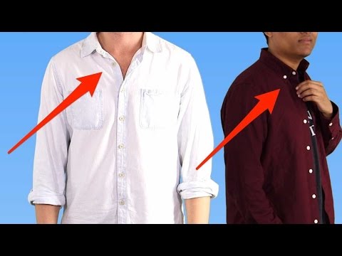 Wideo: Czy koszula jest zapięta na guziki?