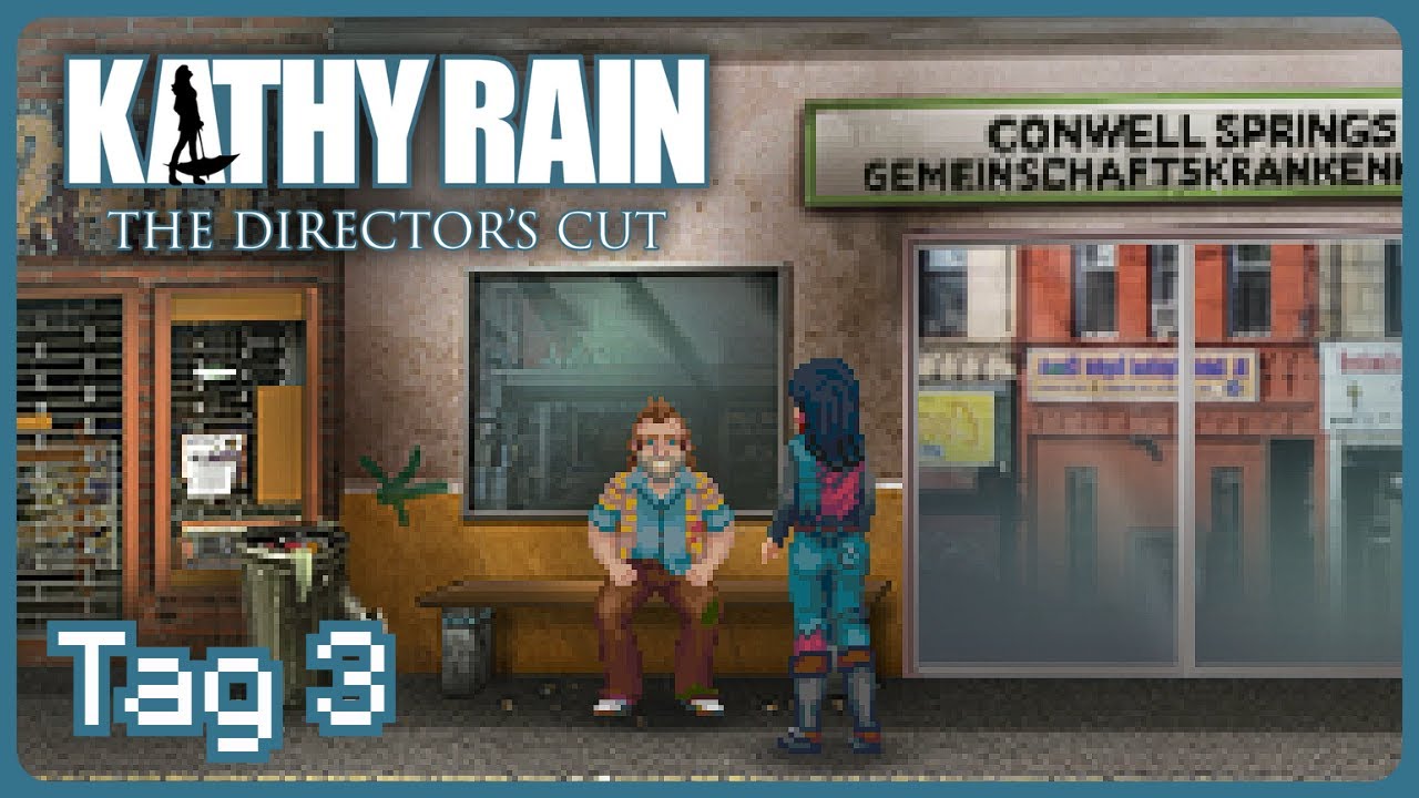 KATHY RAIN (Director's Cut) 🔍 PC Longplay [3/5] (German Subs / No Commentary)