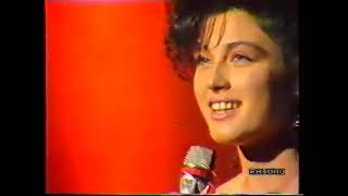 TANIA TEDESCO - La Cote (Buona Fortuna Estate, 18.08.1989)