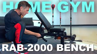 RitKeep RAB-2000 Adjustable Weight Bench Unboxing and Initial Thoughts