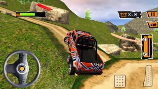 Offroad Truck Simulator | 6x6 Offroad Jeep Drive - Android Gameplay screenshot 4