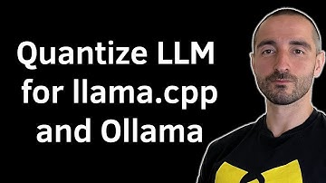 Quantize Your LLM and Convert to GGUF for llama.cpp/Ollama | Get Faster and Smaller Llama 3.2