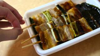 ハセガワストアの『やきとり弁当』の正しい食べ方