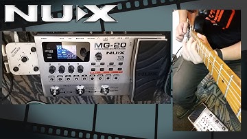NUX MG-20 Looper Test By Jimmy Lin