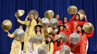 2016 Vietnamese Hat (non la) Dance to Y.Ê.U by MIN of ST.319