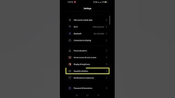 How to Turn On Silence Media in Realme | Do not Disturb Silence Media | #realme | #shorts