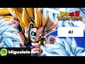 TEQ LR Super Saiyan 3 Gotenks Active Skill OST but it's extended by AI - Dokkan Battle