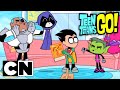 Teen Titans Go! - Robin Backwards (Clip 1)