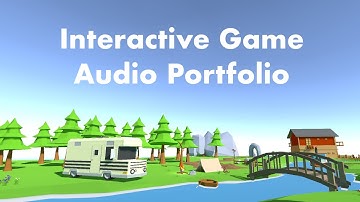 Interactive Game Audio Portfolio Trailer