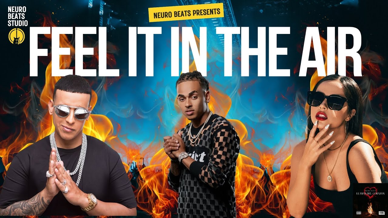 Neuro Beats - Feel it in the air (Official Audio)