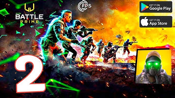 Battle Prime Gameplay Part 2 -(Android - iOS) Best F.P.S Game❤️‍🔥❤️‍🔥...