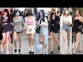 Mejores Street Fashion Douyin China | 抖音街拍穿搭 ！Douyin Tiktok China Thời Trang Đường Phố Ep.247