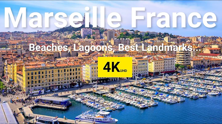 Marseille France 4K UHD | Tour The Top Best Views ...