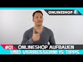 Onlineshop aufbauen und verbessern! 15 Tipps! 1/3