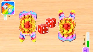 Pop It Chess 🎲♟️🌈 All Multiplayer Levels | Gameplay Walkthrough Playthrough [Android & iOS] screenshot 5