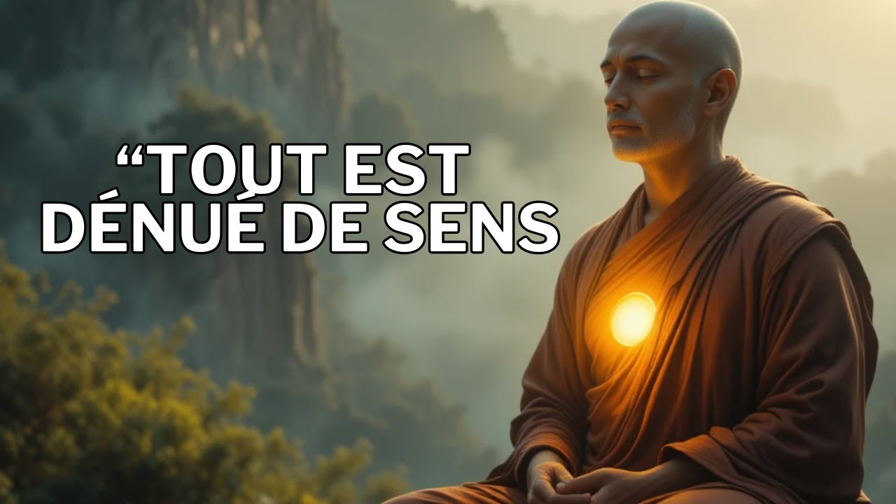 Le Moine qui a oublié comment se reposer  Conte Zen
