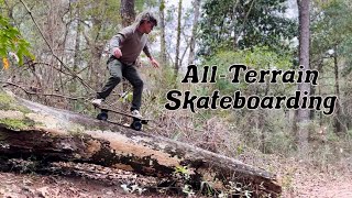 AllTerrain Skateboarding / OffRoad Skateboard Part