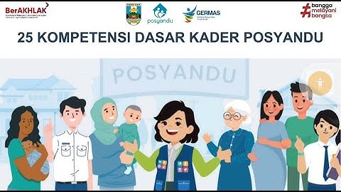 25 KOMPETENSI DASAR KADER POSYANDU - KURIKULUM KOMPETENSI DASAR 2023