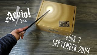 Accio Box Unboxing : September 2019 : Year 7 : Harry Potter and the Deathly Hallows