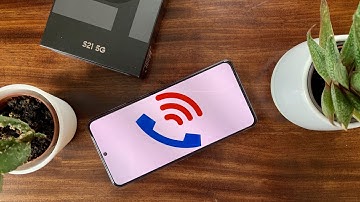 Wifi-bellen instellen: Samsung Galaxy S21